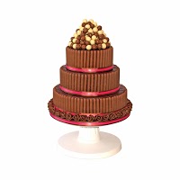 Butterfly Design Wedding Cakes 1082671 Image 2